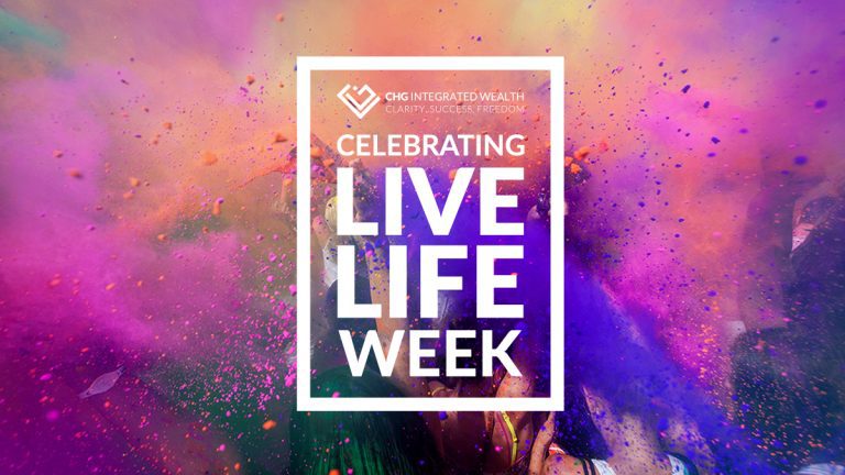 Celebrating Live Life Week