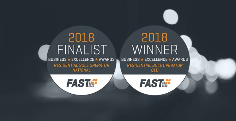 FAST Business Excellence – Residential Sole Operator, QLD Winner and National Finalist 2018 – Eddie Harrison