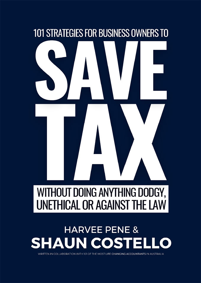 Save Tax eBook - Front Cover
