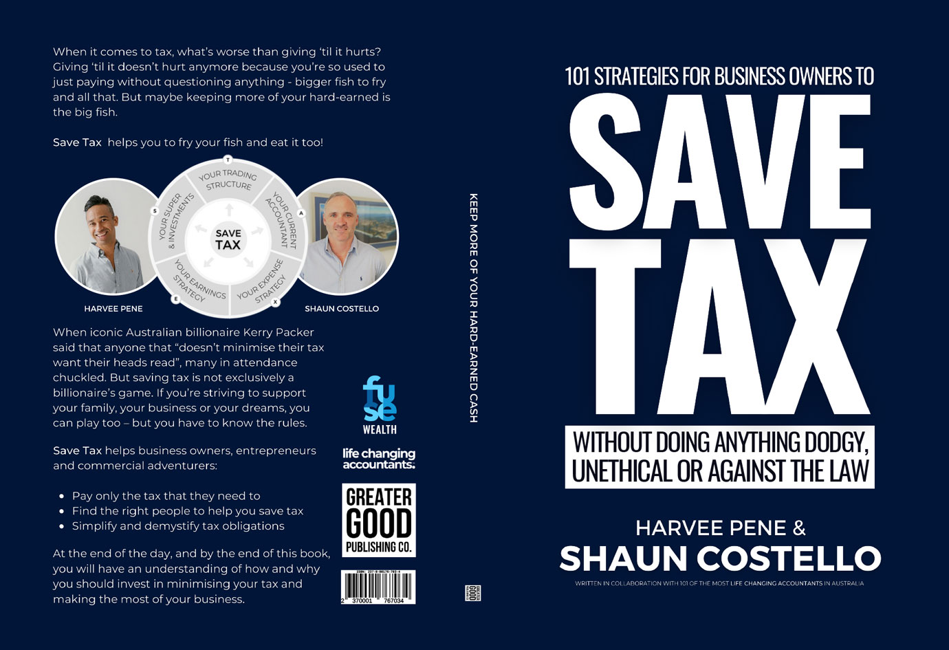 Save Tax eBook - Full Cover